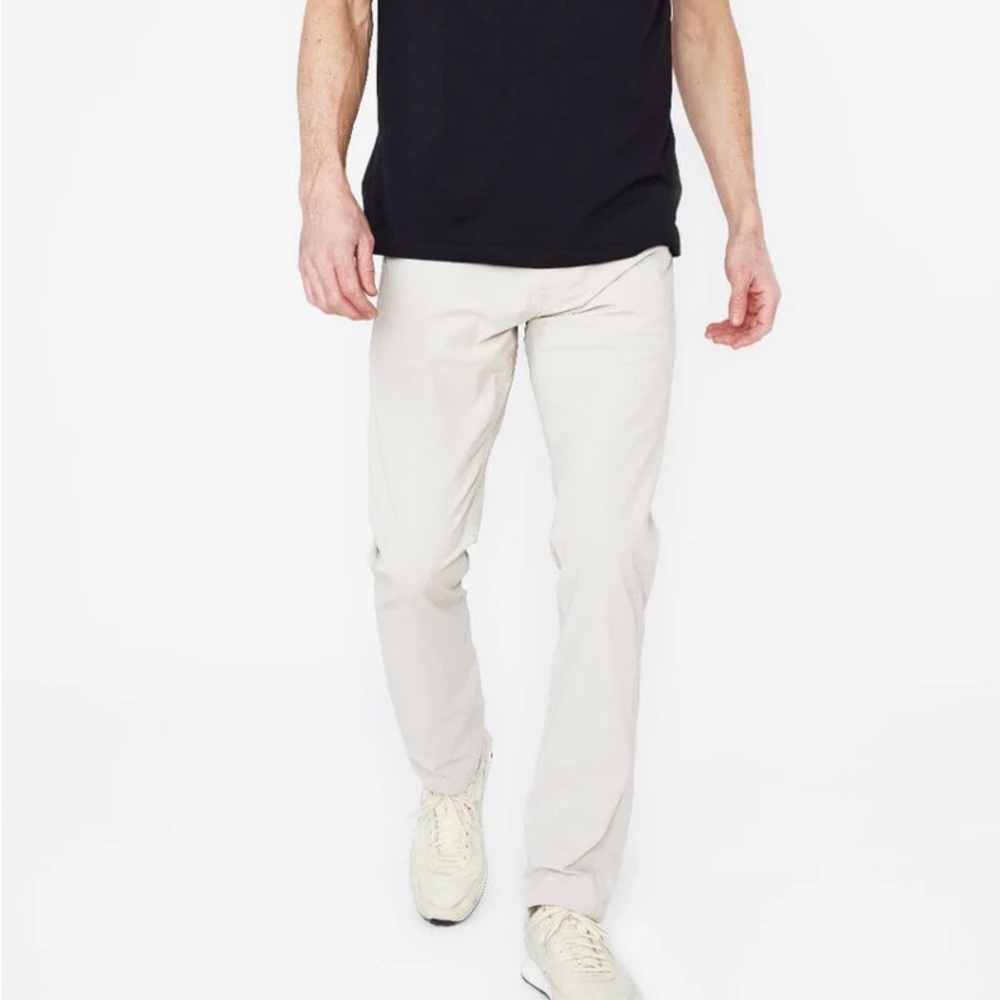 Western Rise Evolution Pants 2.0 — Fog 33x30, Excellent Condition